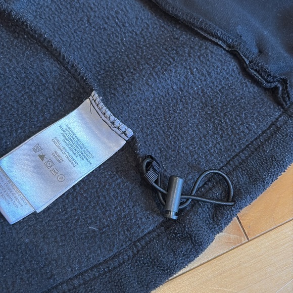 Columbia Black Zip Fleece - Picture 7 of 10